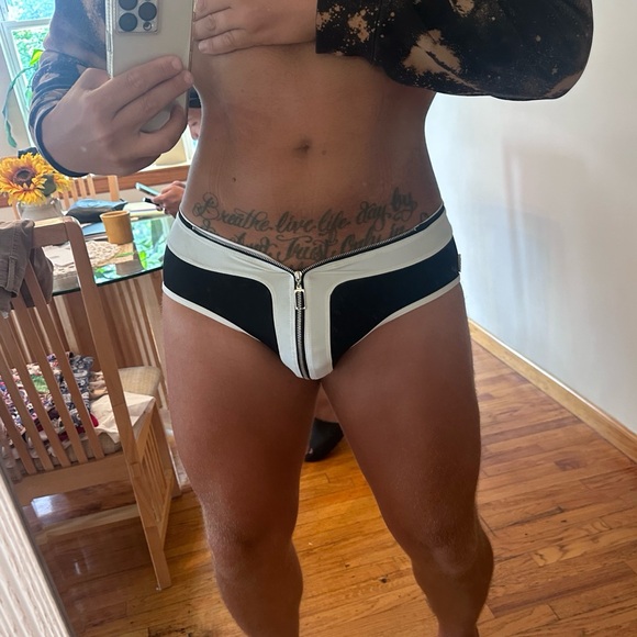 Pistol Pete Unique Zipper Speedo - Picture 2 of 11